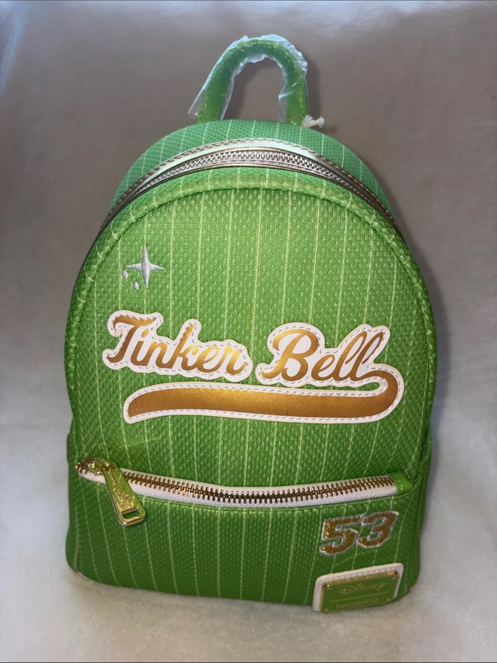 Disney Loungefly Tinker Bell Backpack